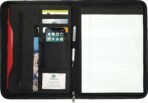 Executive DuraHyde Zippered Padfolio with FSC® Mix Paper - Image 2