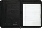 Executive DuraHyde Zippered Padfolio with FSC® Mix Paper - Image 4